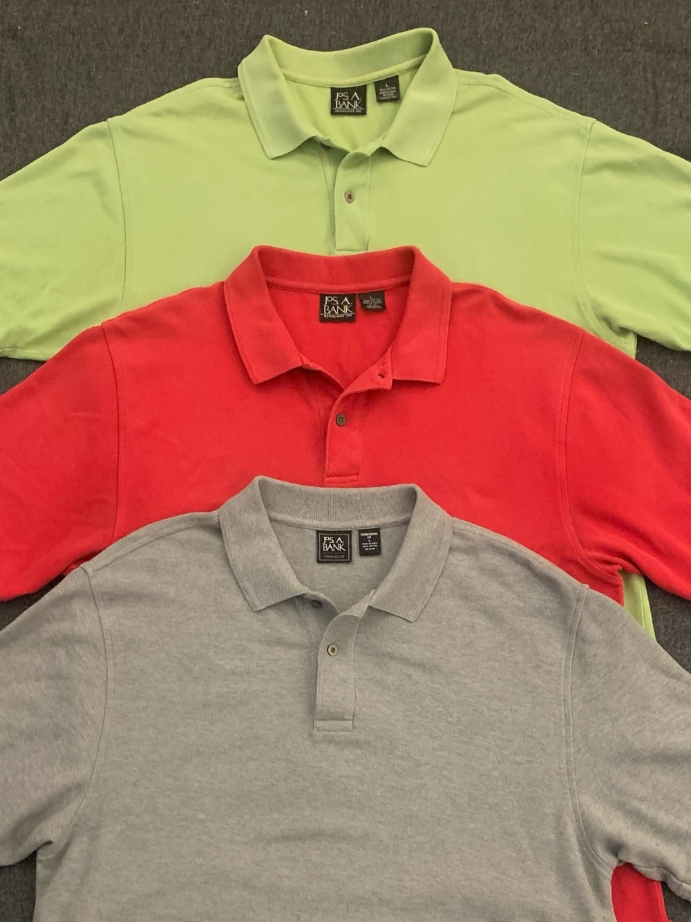 3 PERFECT JOS A BANK Polos